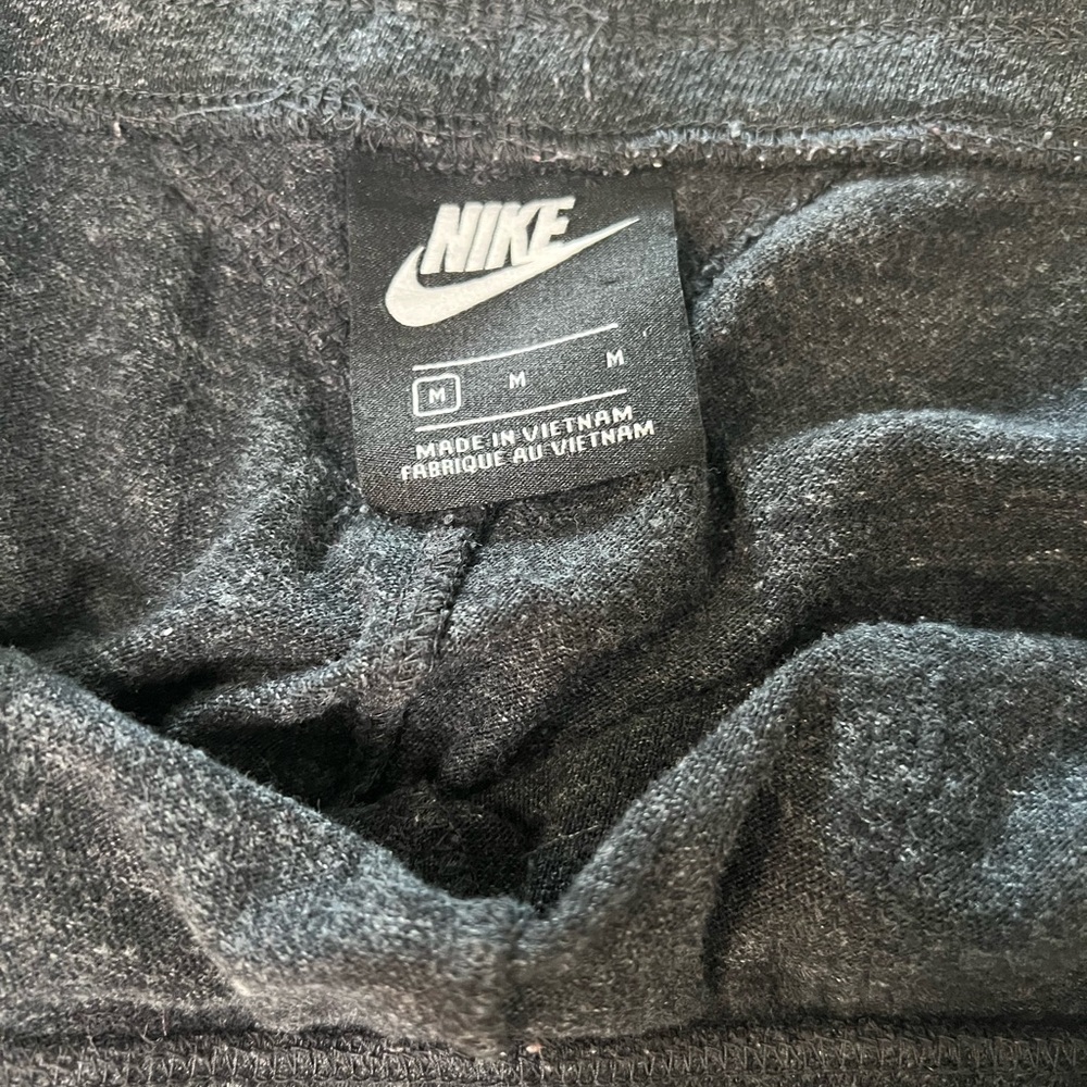 Nike Black Sweatpants Relaxed Fit Joggers - Picture 3 of 4